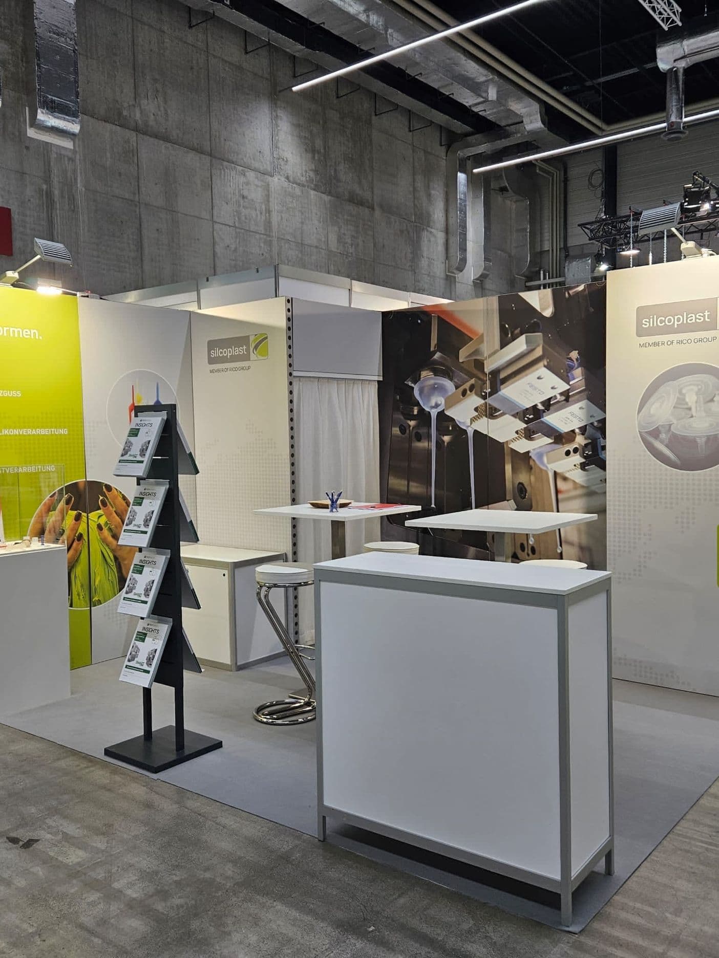 Medtech Stand